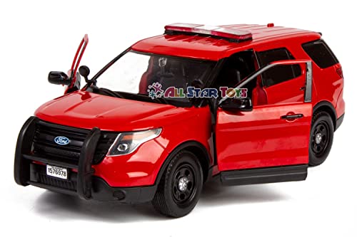 Motormax 1:24 Vehículo Policía Fire Marshal 2015 miniatura 3