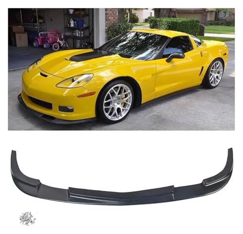 Séparateur de pare-chocs avant Corvette C6 lèvre de becquet Z06 ZR1 2005-2013