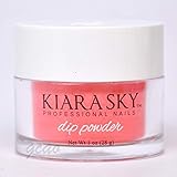 Kiara Sky Dip Powder, I'm not Red-e yet, 1 Ounce