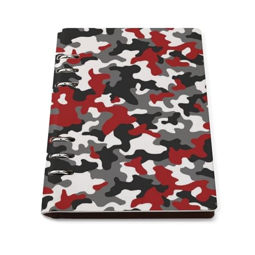 Carnet ligné pour l'école rechargeable avec couverture rigide A5