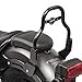 Respaldo XS3 para Honda Rebel 500 17-20 Negro