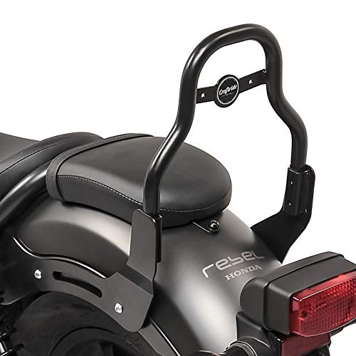 Respaldo XS3 Compatible para Honda Rebel 500 17-25 Negro