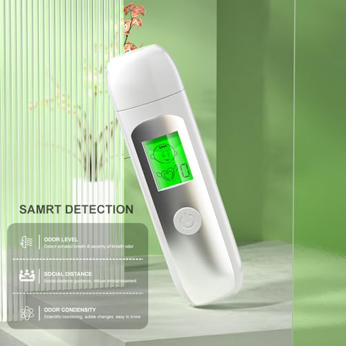 Image of Fresh Breath Tester Odor Detector for Halitosis Test - Bad Breath Detector Halimeter - Effective Odor Breath Tester