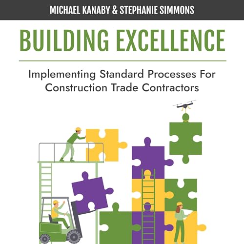 Page de couverture de Building Excellence
