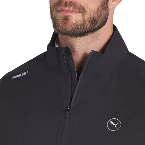 PUMA GOLF DRYLBL Rain Jacket