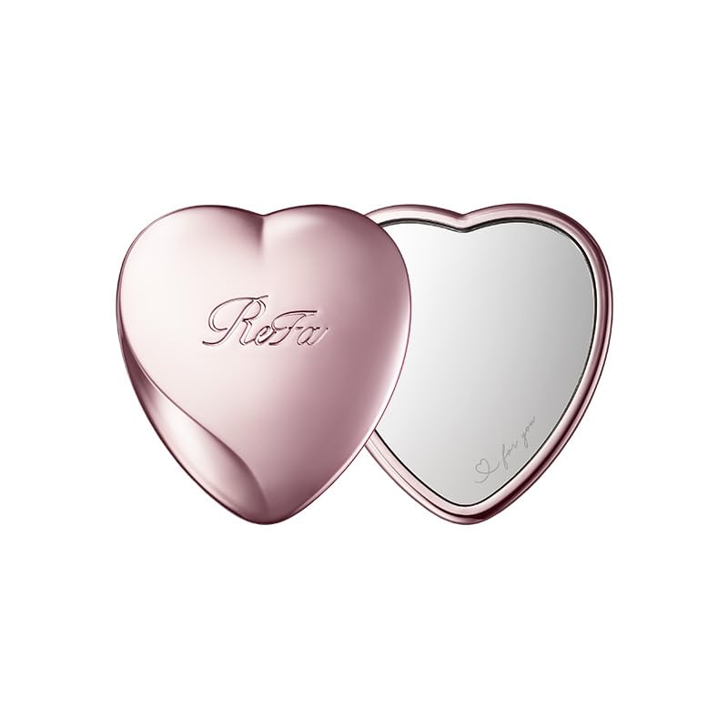 Amazon.co.jp: リファハートミラー/ReFa HEART MIRROR (ローズゴールド