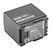 Produktbild vhbw Akku kompatibel mit Canon Legria G25, HF10, HF100, HF11 HD, HF20 Videokamera Camcorder (1600 mAh, 7,2 V, Li-Ion) + Infochip