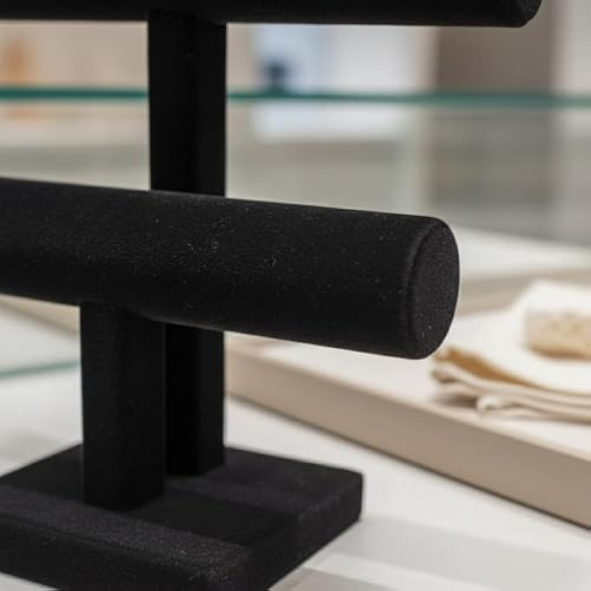 Three-Tier Bracelet Stand, Space-Saving Display Rack