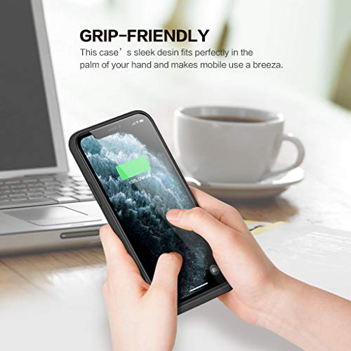 Feob HIX50B3 Battery Case For Iphone Xs Max, Upgraded 7800Mah Portable Charging Case Extended Battery Pack For Iphone Xs Max [6.5 Inch] Protective Charger Case thumb #3