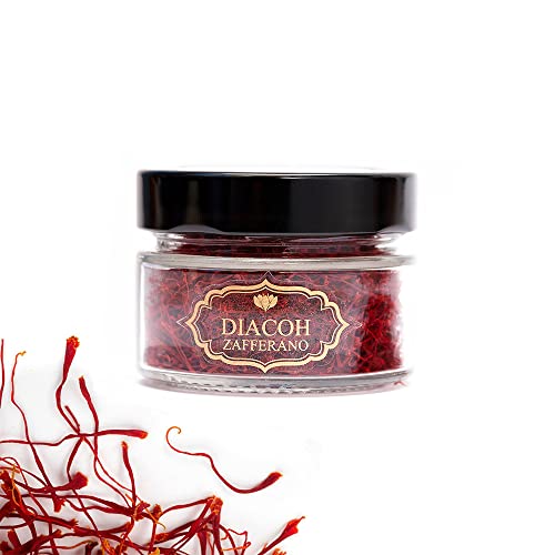 Zafferano DIACOH In Pistilli Puro 5gr E Naturale Al 100%