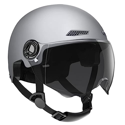 Bicicleta Gorra Mujer | Bicicleta Transpirable y Resistente a los Choques | Casco de Bicicleta Visera Eléctrica Alta Protección | Casco para Bicicleta Eléctrica, Patinette, Skateboard, Motocicletas,