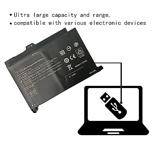 Batterie BP02XL HP Pavilion 15-AU063CL en panne ? Solution 7.7V 41Wh - 3