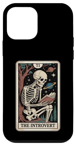 The Introvert Tarot Card Indoorsy Men Inrovert �X�}�z�P�[�X iPhone 12 mini �p