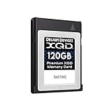 Delkin 120GB Premium Xqd Memory Card