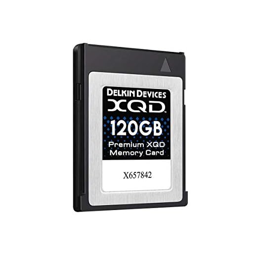 Delkin 120GB Premium Xqd Memory Card
