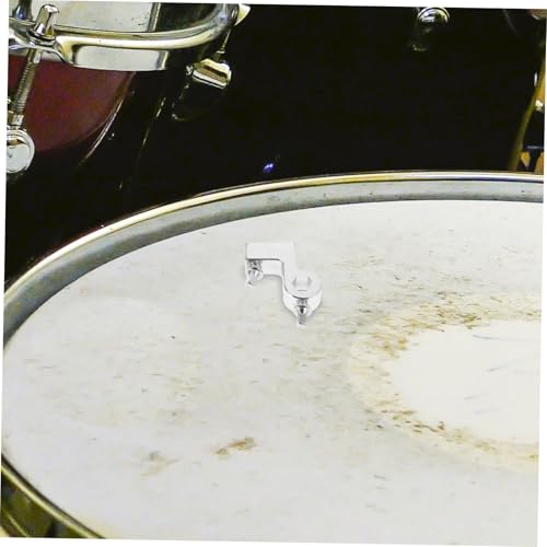 Soporte para mazo pedal de batería BESPORTBLE funda metálica miniatura 7