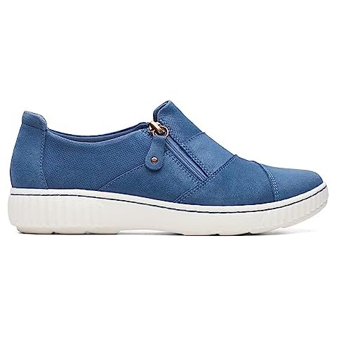 Clarks Caroline Grace Oxford Blue Cover