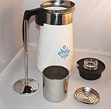 Corning Cornflower Blue 9-cup Coffee Pot