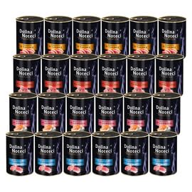 Dolina Noteci Premium Mokra Karma dla Kota, Kaczka, 400g, Bezzbożowa, Mix Smaków