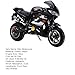 49cc 4-Stroke Gas Pocket Bike,Mini Motorcycle for Adults & Teens with Dual Disc Brakes, Hydraulic Shock,Max 25MPH - Beginner-Friendly Mini Dirt Bike