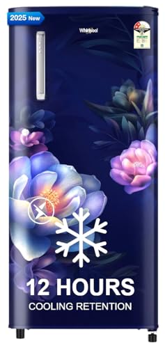 Whirlpool 184 L 2 Star Direct-Cool Single Door Refrigerator...
