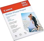 Canon 7981A004 Papier photo Plus, Matte, 8-1/2 x 11 (Boîte de 50 Feuilles)