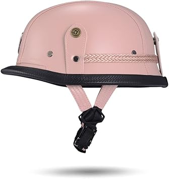 Amazon Co Jp ヘルメット ハーフヘルメット 半帽ヘルメット バイク半帽 半キャップ 耐衝撃性 超軽量 耐久性 男女兼用 通気吸汗 おしゃれ かっこいい 四季 耐久性 通気吸汗 男女兼用 バイク かっこいい 車 バイク