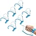 LIZEALUCKY 10 Pack Antistatic Wrist Strap,Adjustable ESD Wrist Band Fits PU Anti Static Wrist Strap Elastic Bracelet for Working