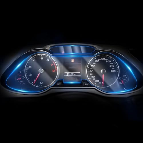 Film protecteur d'écran Audi A4 B8 2013-2015 pour navigation GPS multimédia