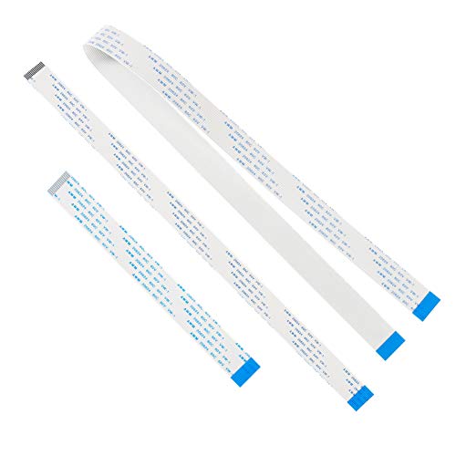 AITRIP 30PCS for Raspberry Pi Camera Cable,15 Pin (15cm×10pcs/30cm×10pcs/50cm×10pcs) FFC Ribbon Flexible Flat Cable for Raspberry Pi Module Camera