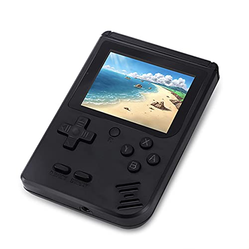 HigoKids Portable Handheld Games for Kids 2.5" LCD Screen Game TV Output Arcade Gaming Player System Built in 182 Classic Retro Video Games Birthday for Your Boys Girls-RRG-H (Gray) - Thumbnail 2