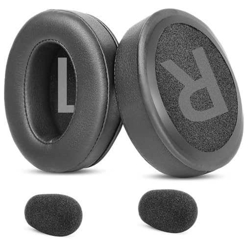 Almohadillas de repuesto para auriculares compatibiles con HyperX Cloud Flight y Cloud Flight S miniatura 1