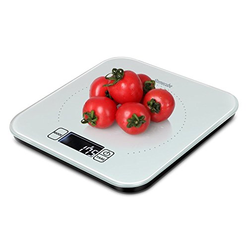 Homecube 33lbs/15kgs Digital Glass Top Kitchen Food Scale Multifunctional High Precision Weighing Scale Homecube 33lbs/15kgs Digital Glass Top Kitchen Food Scale Multifunctional High Precision Weighing Scale