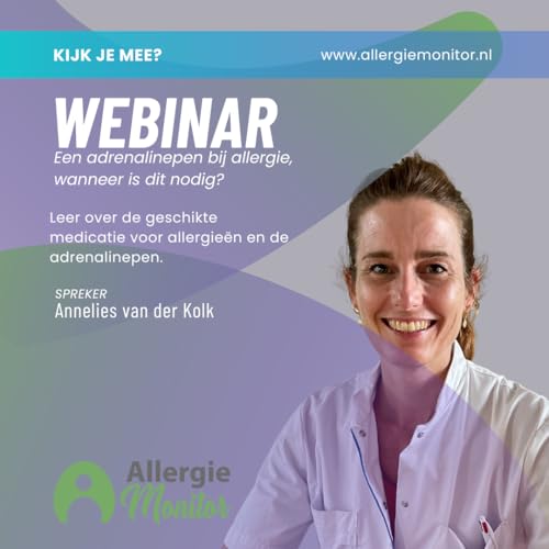 『Webinar: adrenaline pen Annelies van der Kolk』のカバーアート