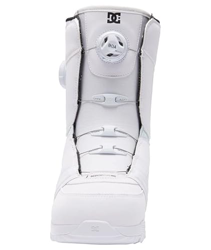 Dc Lotus Boa Womens Snowboard Boots White/White/Black 9 #TOP5