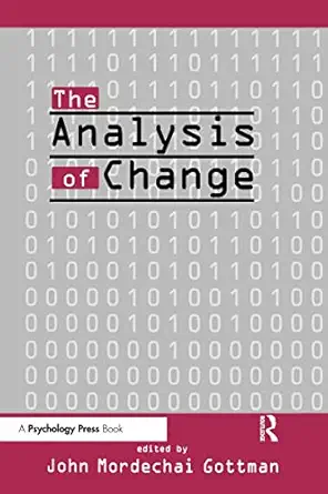 The Analysis of Change book cover
