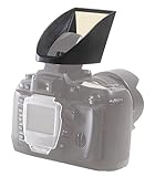 Professor Kobre's Lightscoop, Warm Version Bounce Flash Device, Universal Model, fits Over The Pop-up Flash of Most SLR Cameras