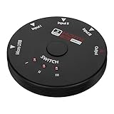 HDMI Switch,SNANSHI 4K HDMI Switch 3 Port Hdmi Switch 3x1 HDMI Switch Box 4K 30hz Compatible 1080P Full HD 3D