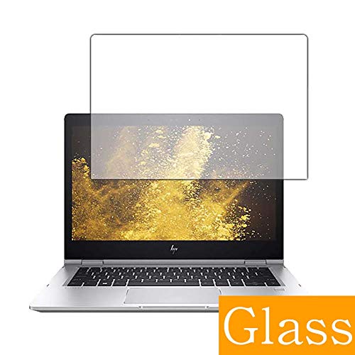 Synvy Tempered Glass Screen Protector for HP EliteBook x360 1030 G2 13.3" Visible