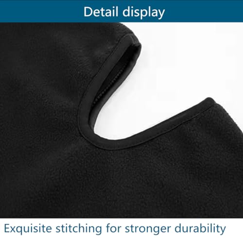 JUSDIQIR Máscara de esqui balaclava máscara facial à prova de vento boné de ciclismo sol proteção fr