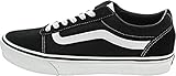 Vans Ward Homme, (Suede/Canvas) Black/White, 42 EU