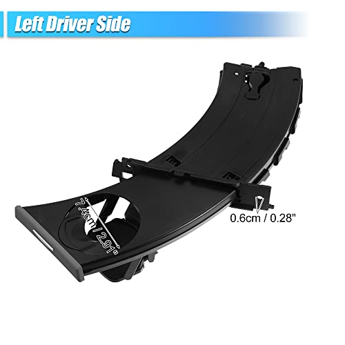 Portavasos retráctiles para BMW 323i E90 2006-2011 miniatura 5