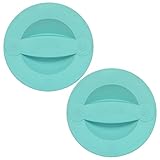 Pyrex 2 Cup Measuring Cup Lid - Turquoise (2-Pack)