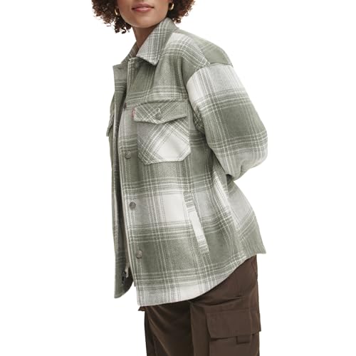 Image of Levi's Women's Casual Fashion Shirt Jacket (Regular and Plus Sizes)