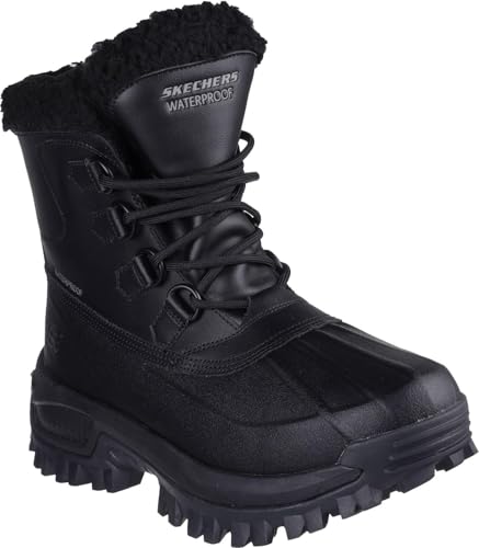 Skechers - Mens Relaxed Fit: Trekson - Wesley Sneakers, Color Black, Size: 12 M US