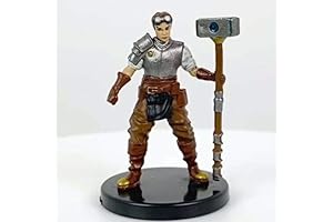 Eberron Human Artificer # 22 The Last War Miniature
