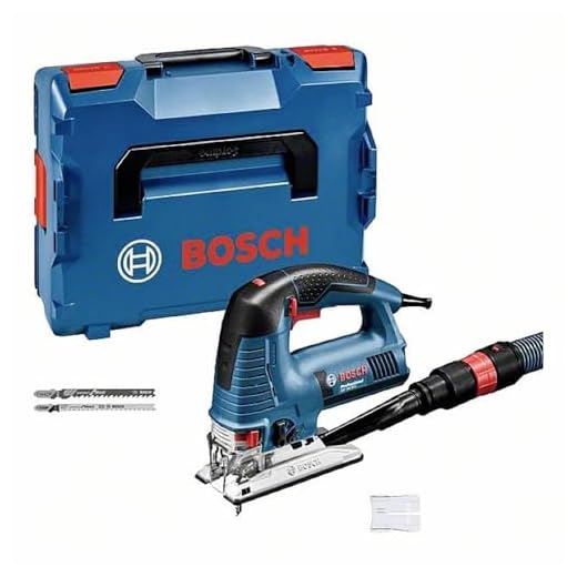 Bosch Professional GST 160 BCE - Sierra de calar (800 W, máx. 3000 cpm, corte 160 mm, en L-BOXX)