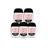 5個セット ハンド サニタイザー アロマセラピー ローズ バニラ バス＆ボディーワークス Bath & Body Works [並行輸入品]