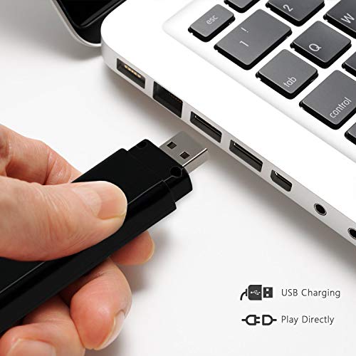 Ehomful Body Camera Hd 1080P Wearable Mini Hidden Spy Pen Camera Portable Cop Pocket Cam Convert Video Recorder Usb/One Key Fast Record Police Body Cameras For Home/Office (No Need Charging Cable) #TOP5