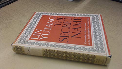 The secret name B0007DPBZO Book Cover